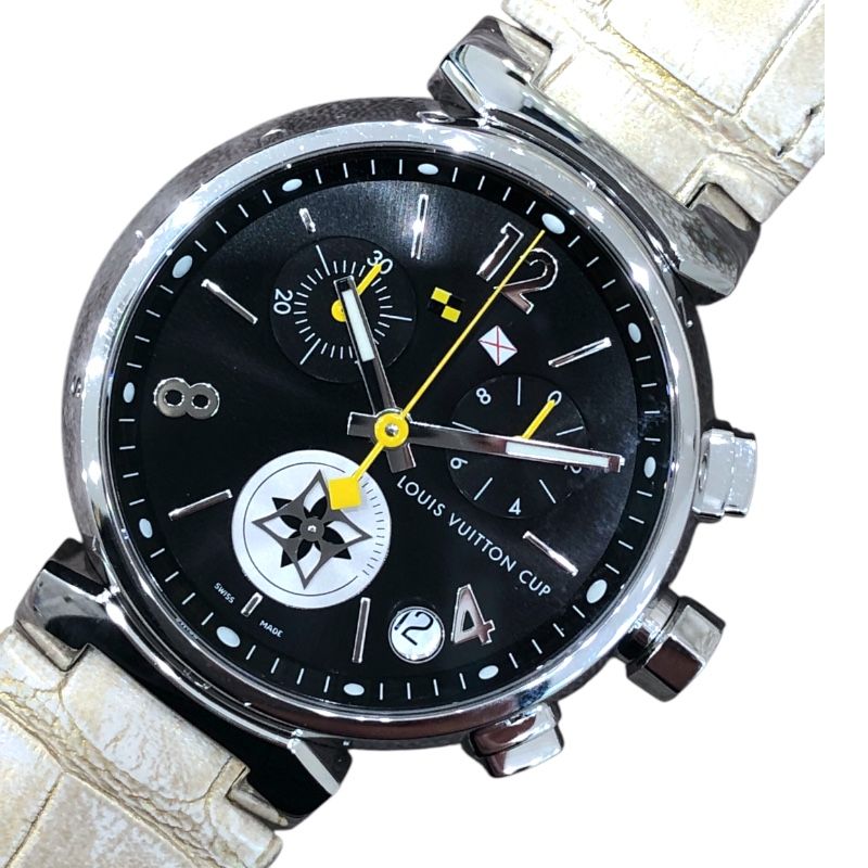 LOUIS VUITTON タンブール ラブリーカップ クロノグラフ ルイヴィトン