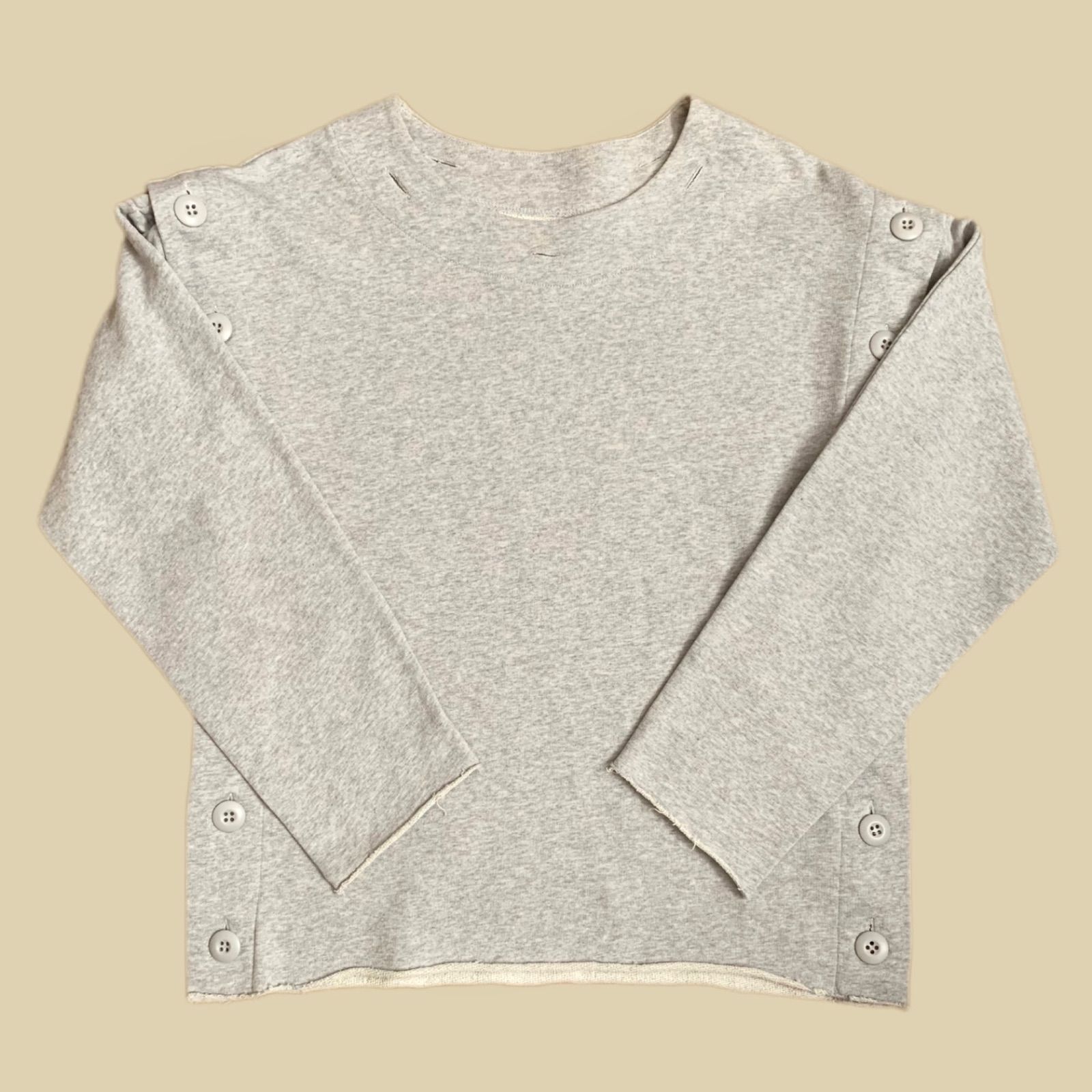 MM6 Martin Margiela 2way カットオフ スウェット