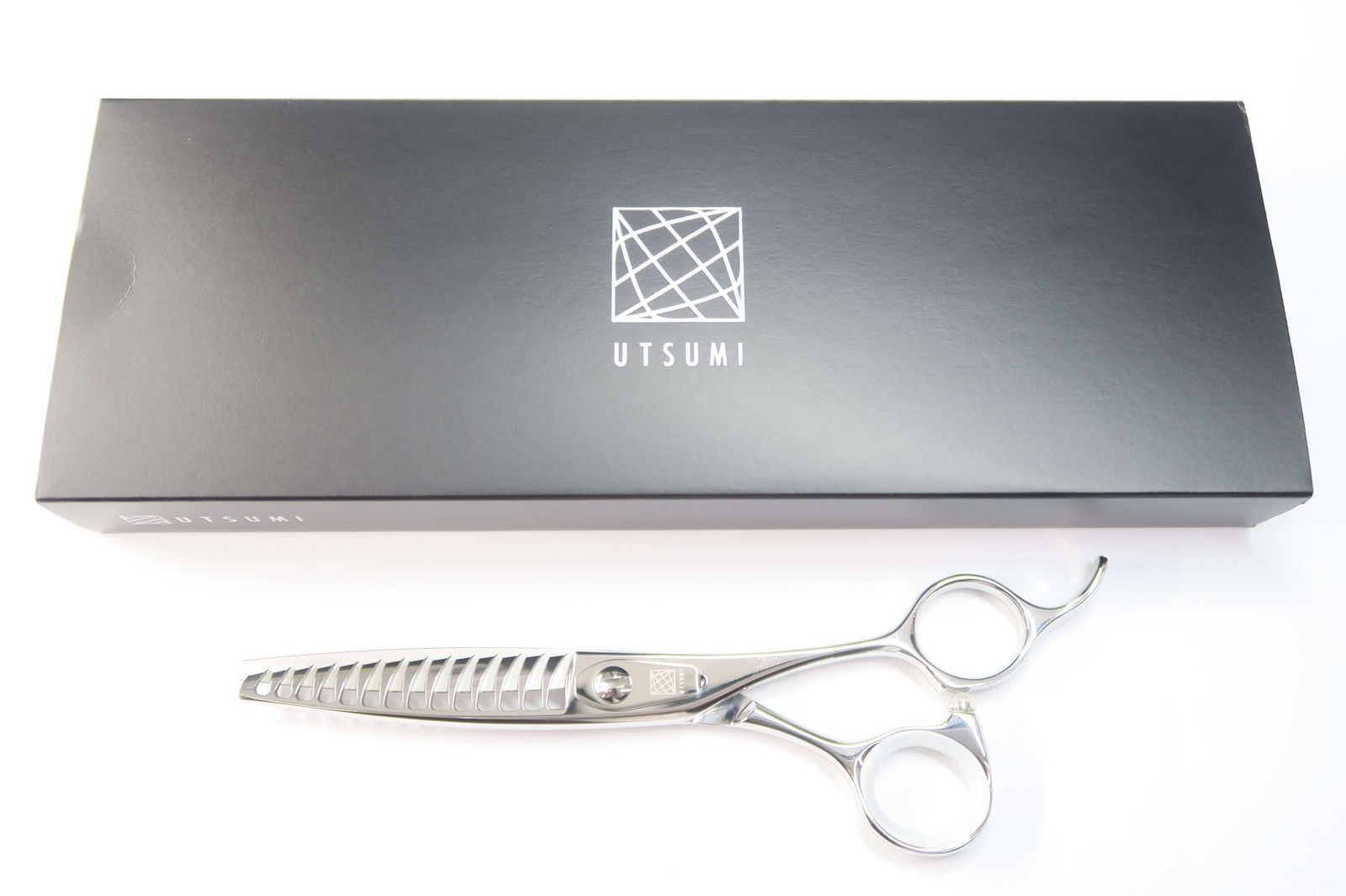 Sランク UTSUMI ウツミ 内海 BL50 セニング 6.0インチ 右利き トリミングシザー G-1507
