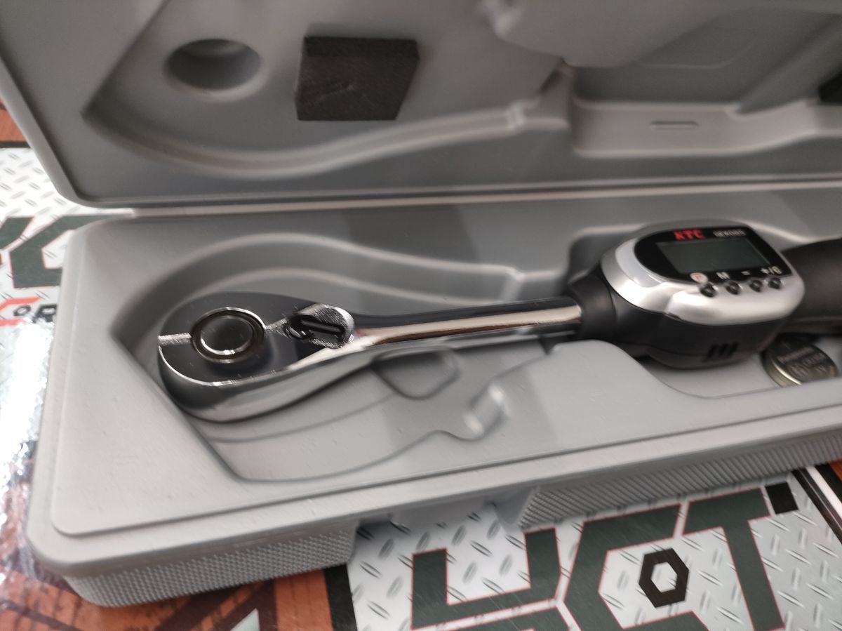 デジタルラチェット