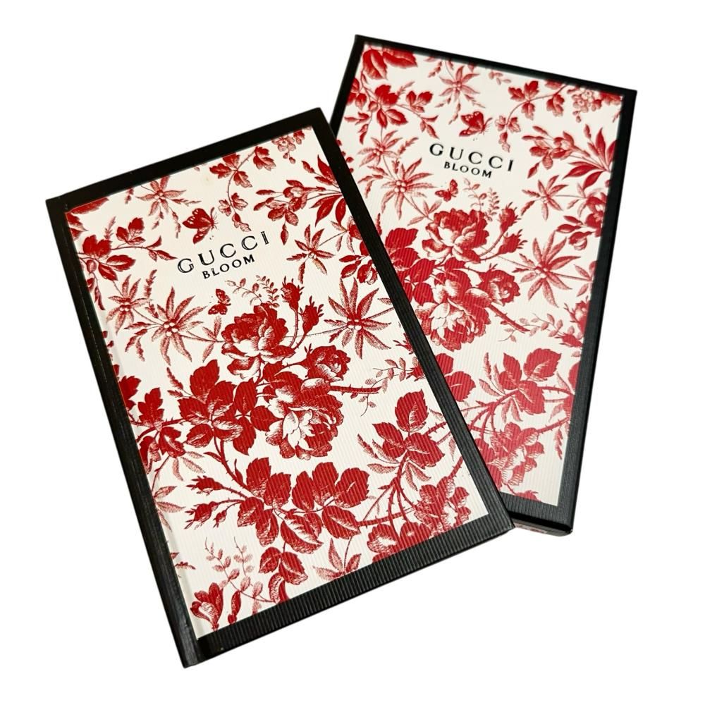 GUCCI グッチ ブルーム ノートブック その他文具 紙 ホワイト レッド レディース 真子質店 GD