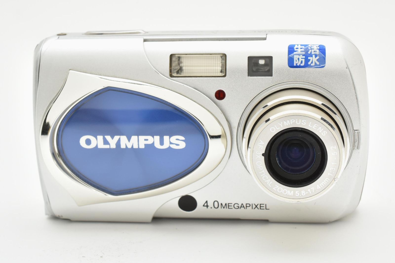 返品保証】☆良品☆ OLYMPUS オリンパス μ-30 DIGITAL コンパクト 