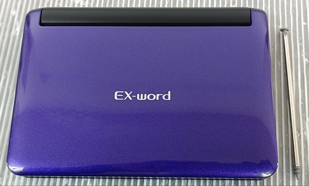 CASIO EX-word データプラス8電子辞書 XDｰU6100PE - メルカリ