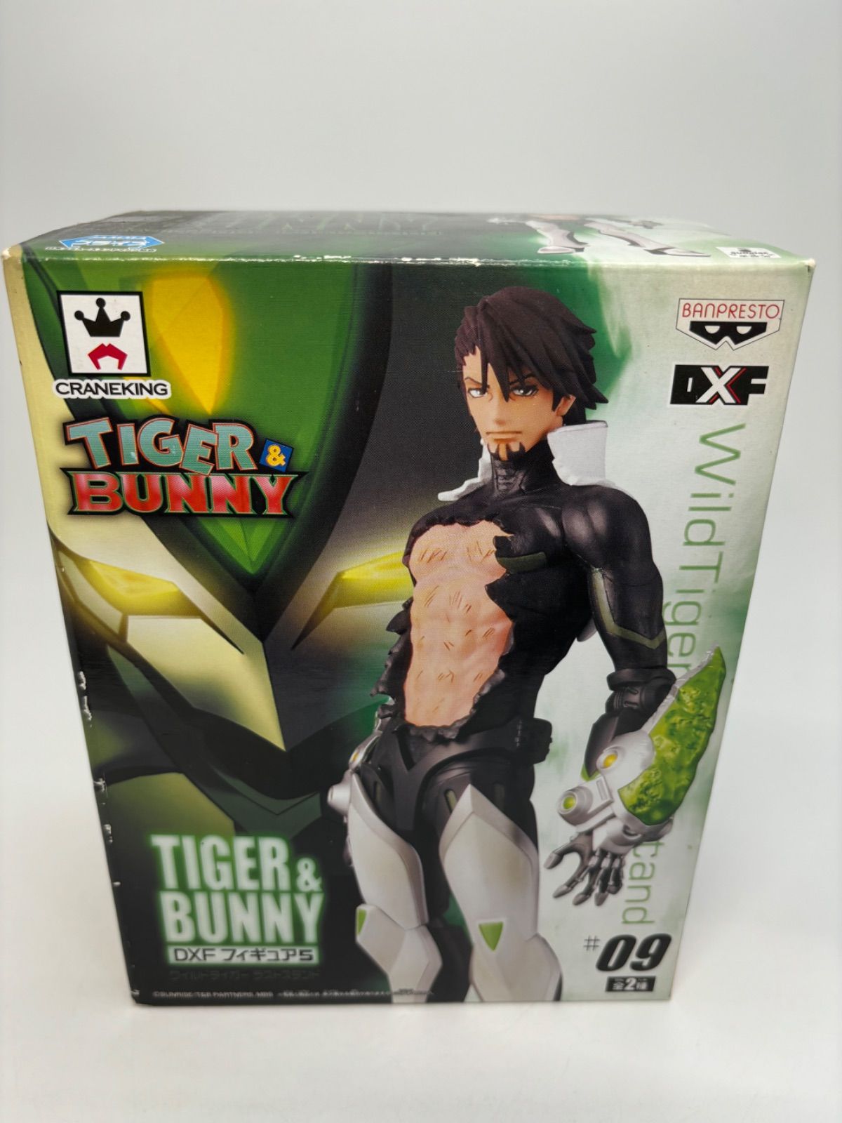 TIGER&BUNNY DXFフィギュア5 ワイルドタイガー ラストスタンド