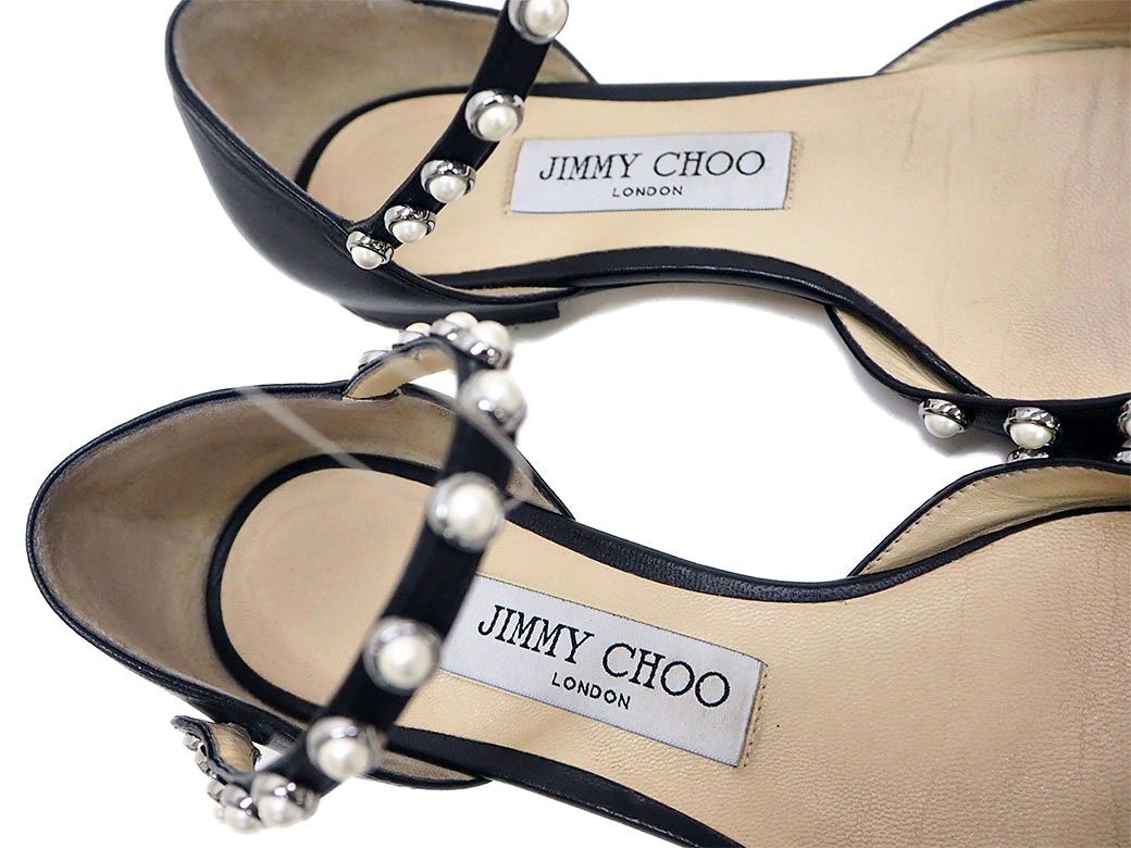 期間限定！最安値挑戦】 新品、未使用 ジミーチュウ JIMMY CHOO 靴