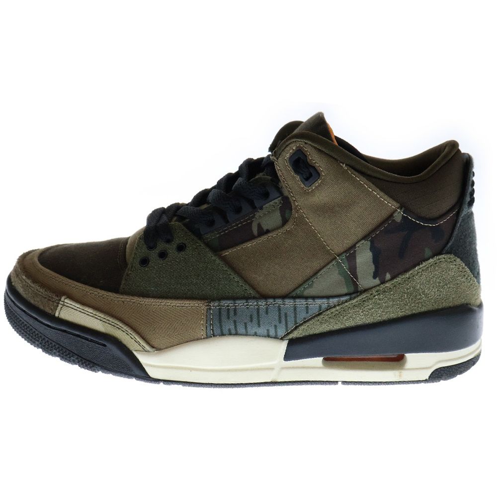 NIKE (ナイキ) AIR JORDAN 3 RETRO Patchwork エアジョーダン3