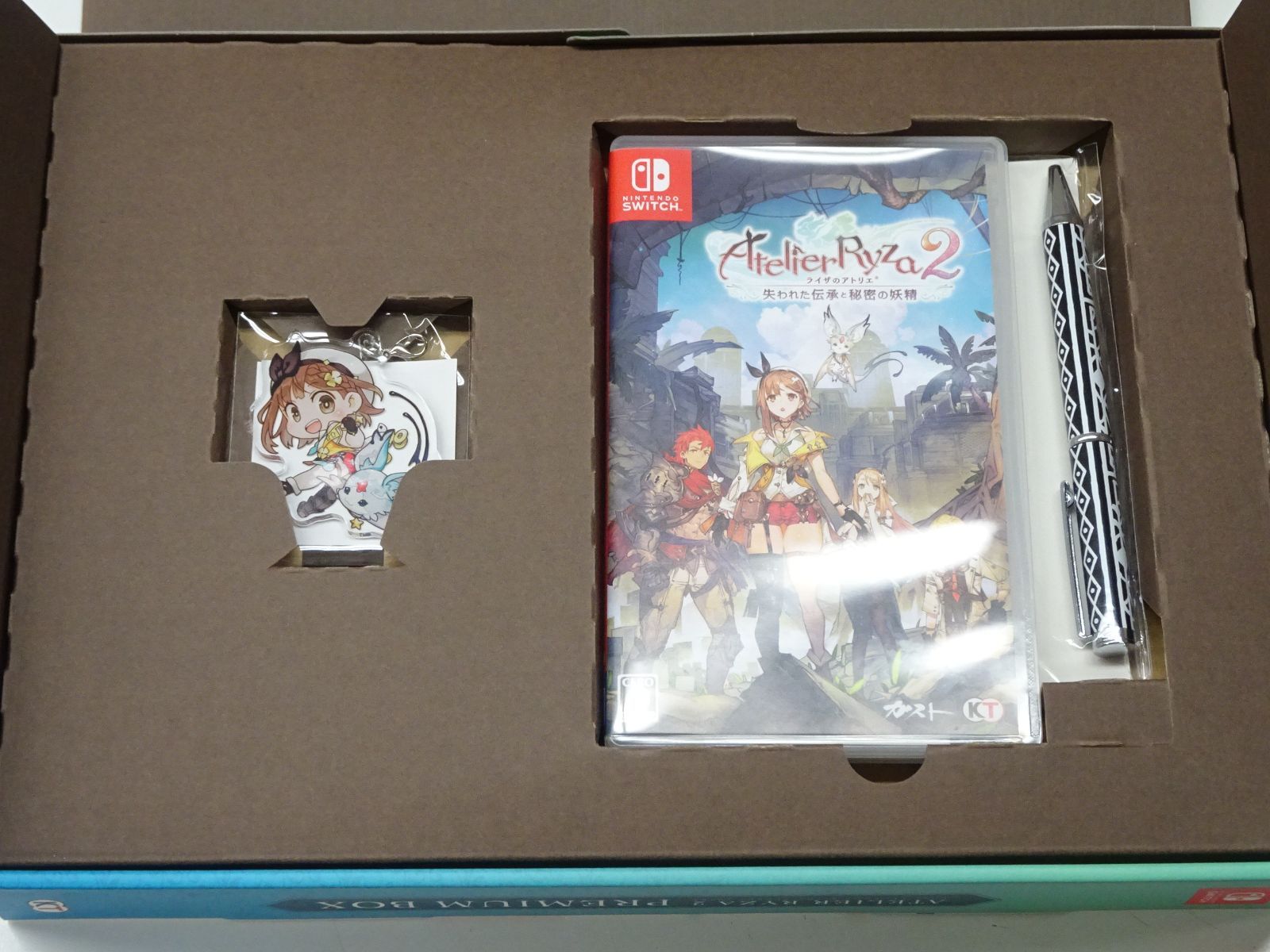 ライザのアトリエ２ ～失われた伝承と秘密の妖精～ スペシャルコレクションボックス NINTENDO SWITCH ライザのアトリエ2 失われた伝承と秘密の妖精