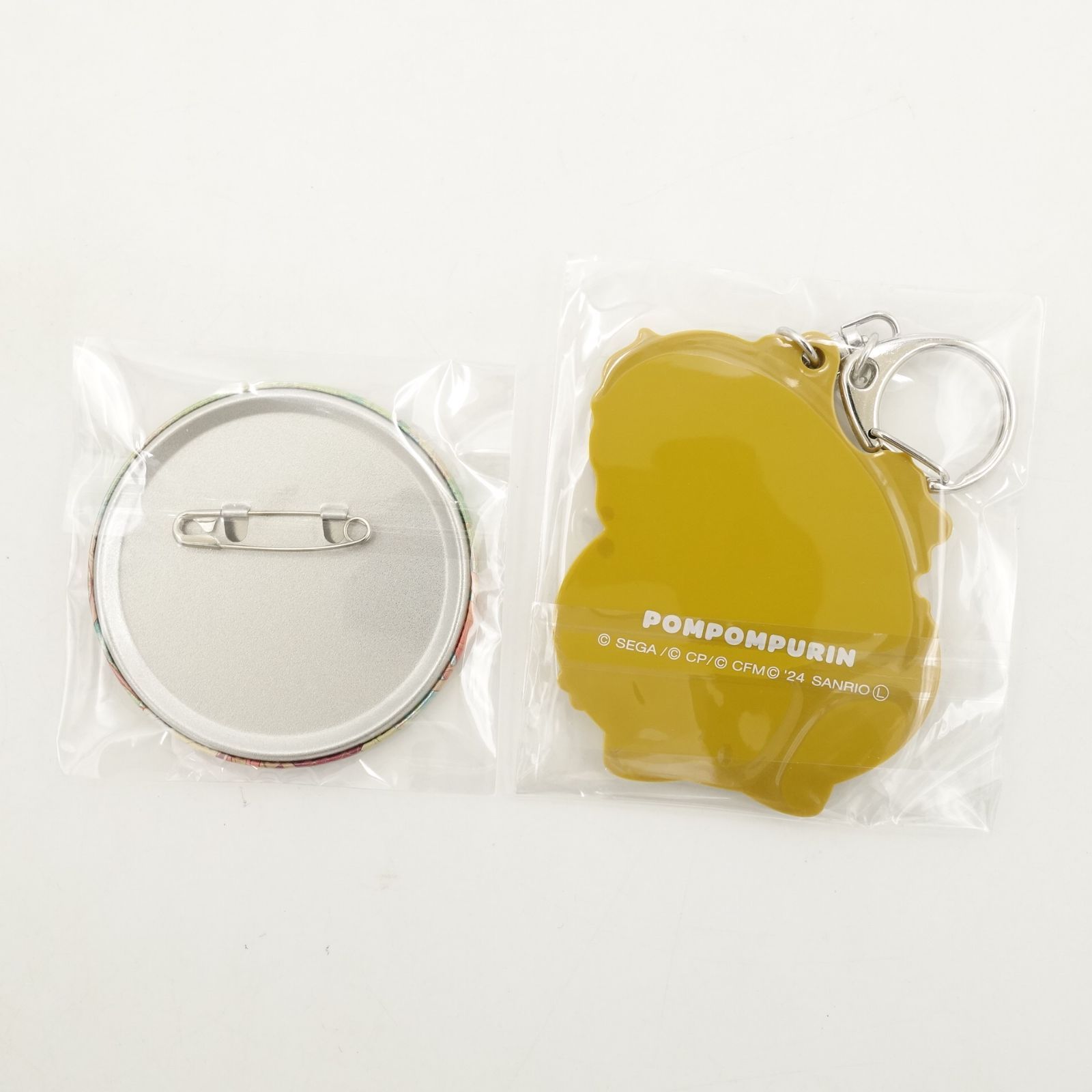 プロセカ グリッター缶バッジ サンリオ 特典 天馬咲希 プロセカ天馬咲希サンリオグリッター缶バッジ
