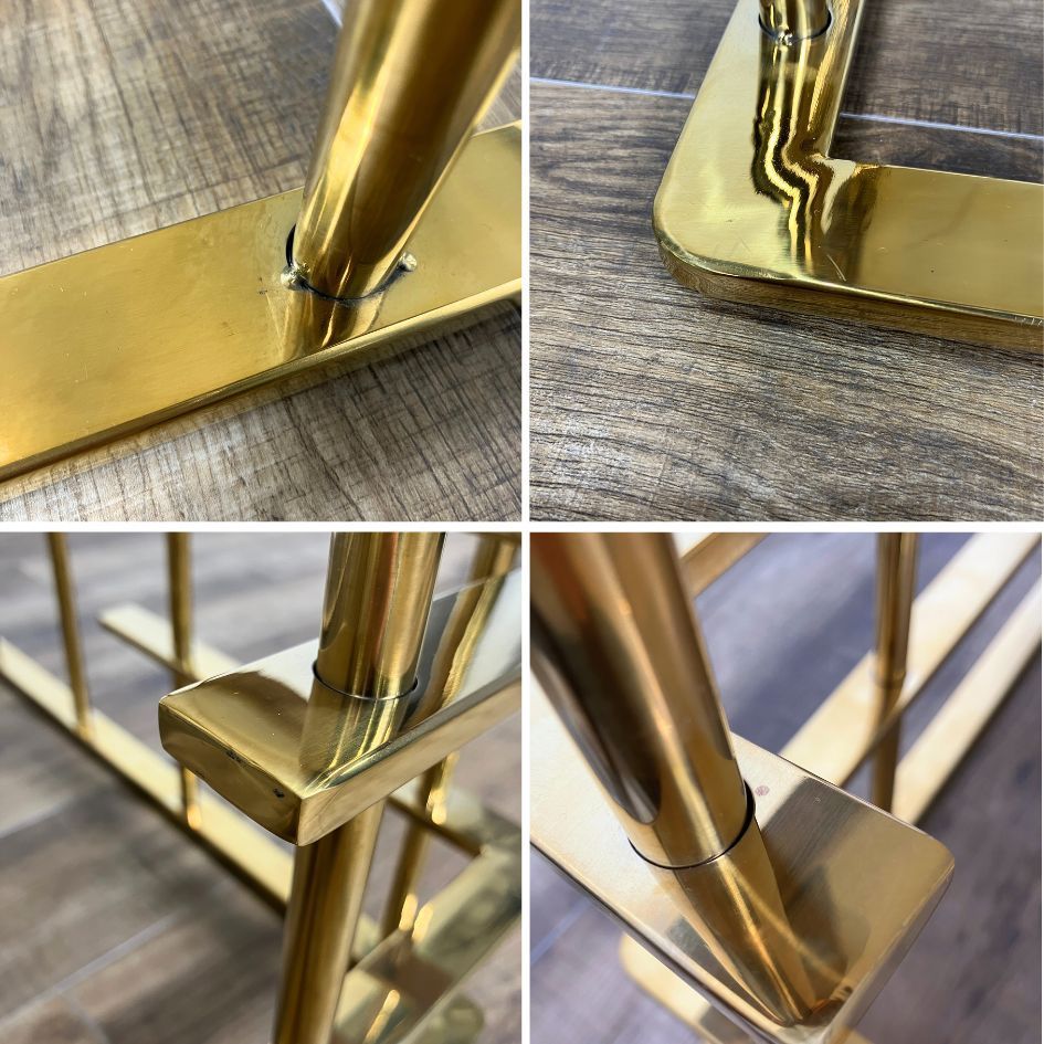 KARE カレ Rome Gold ローマゴールド ローテーブル コーヒー テーブル