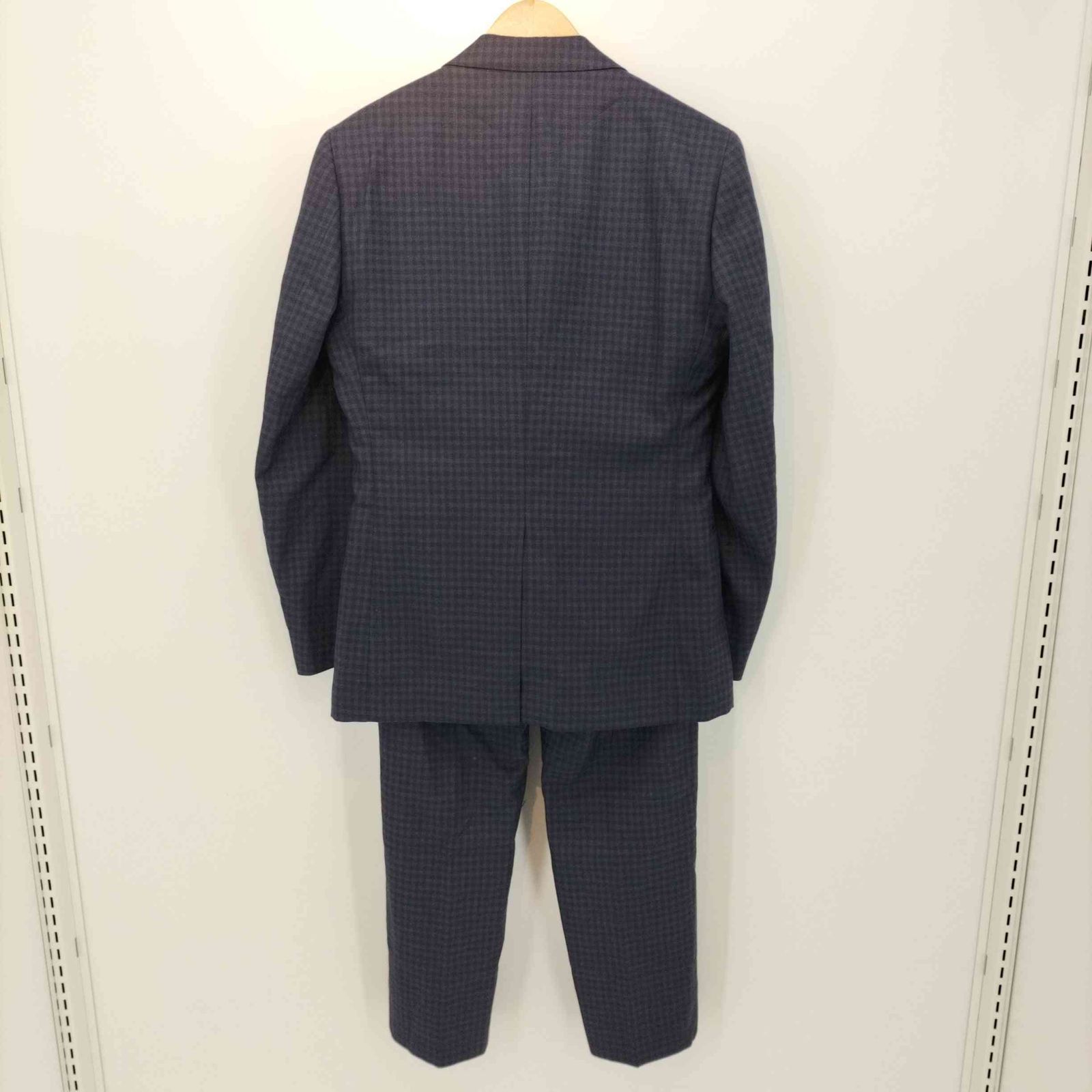 シンプリシテェ SIMPLICITE MERINOS D'ARLES 千鳥格子 メンズ 44