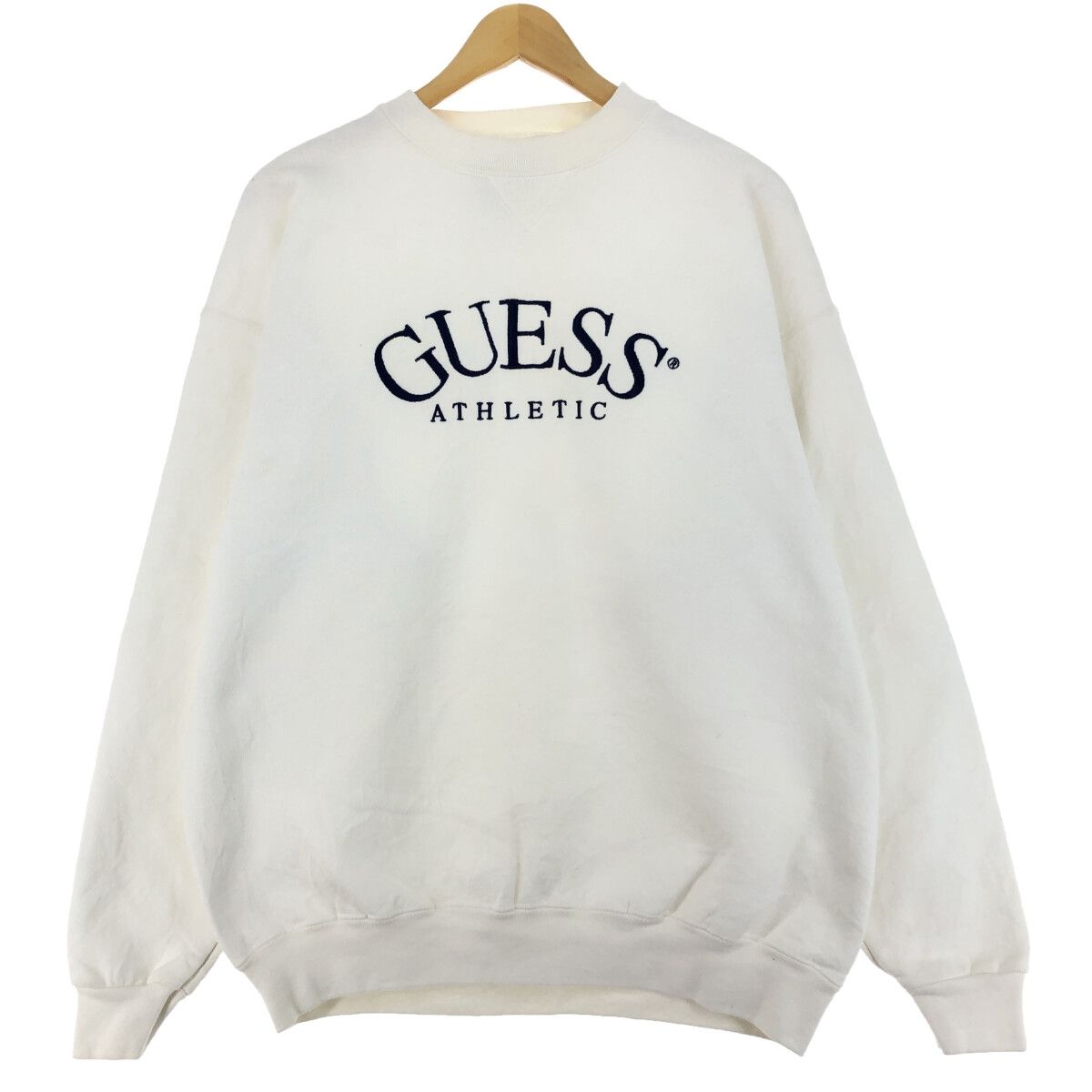 古着 90年代 ゲス Guess スウェットシャツ トレーナー USA製 メンズL 