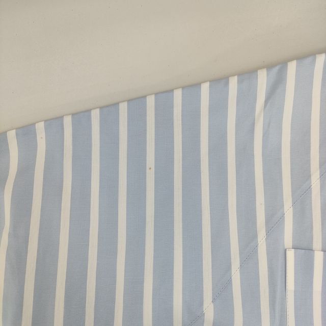 JIL SANDER  コットン　シャツ　ネイビー　34 JIL SANDER NAVY イタリア製 コットン 34 ロングシャツ 半袖