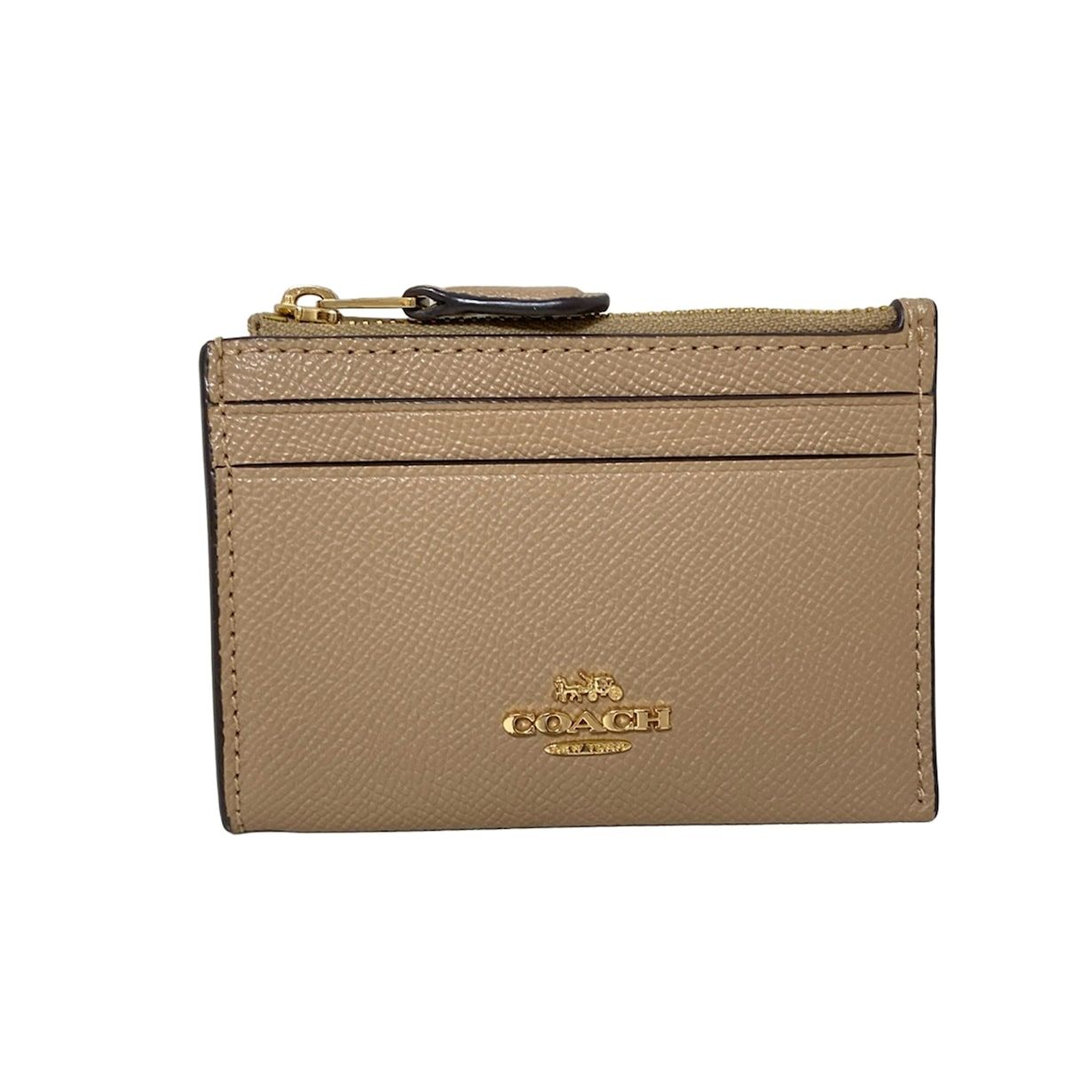 COACH コインケース ベージュ・ブルー コーチ COACH コインケース （ブルー） - ファッション通販