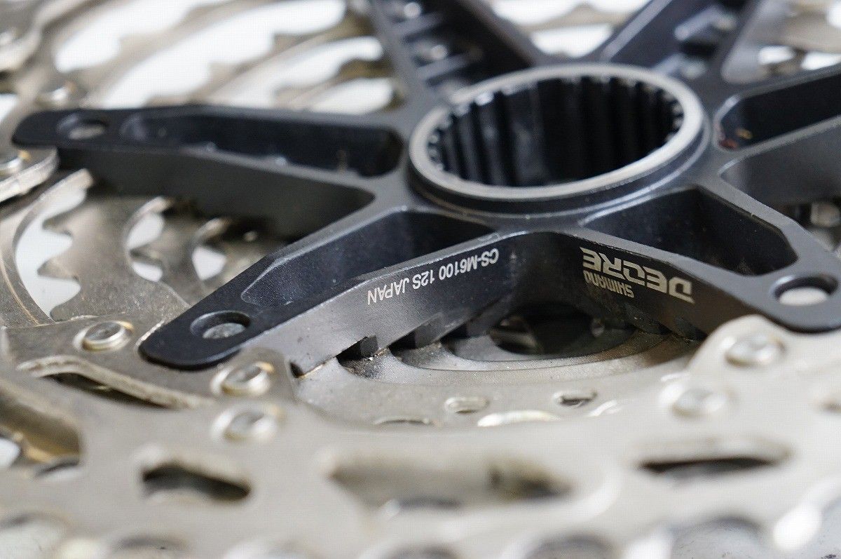 SHIMANO 「シマノ」 DEORE CS-M6100-12 10-51T スプロケット 
