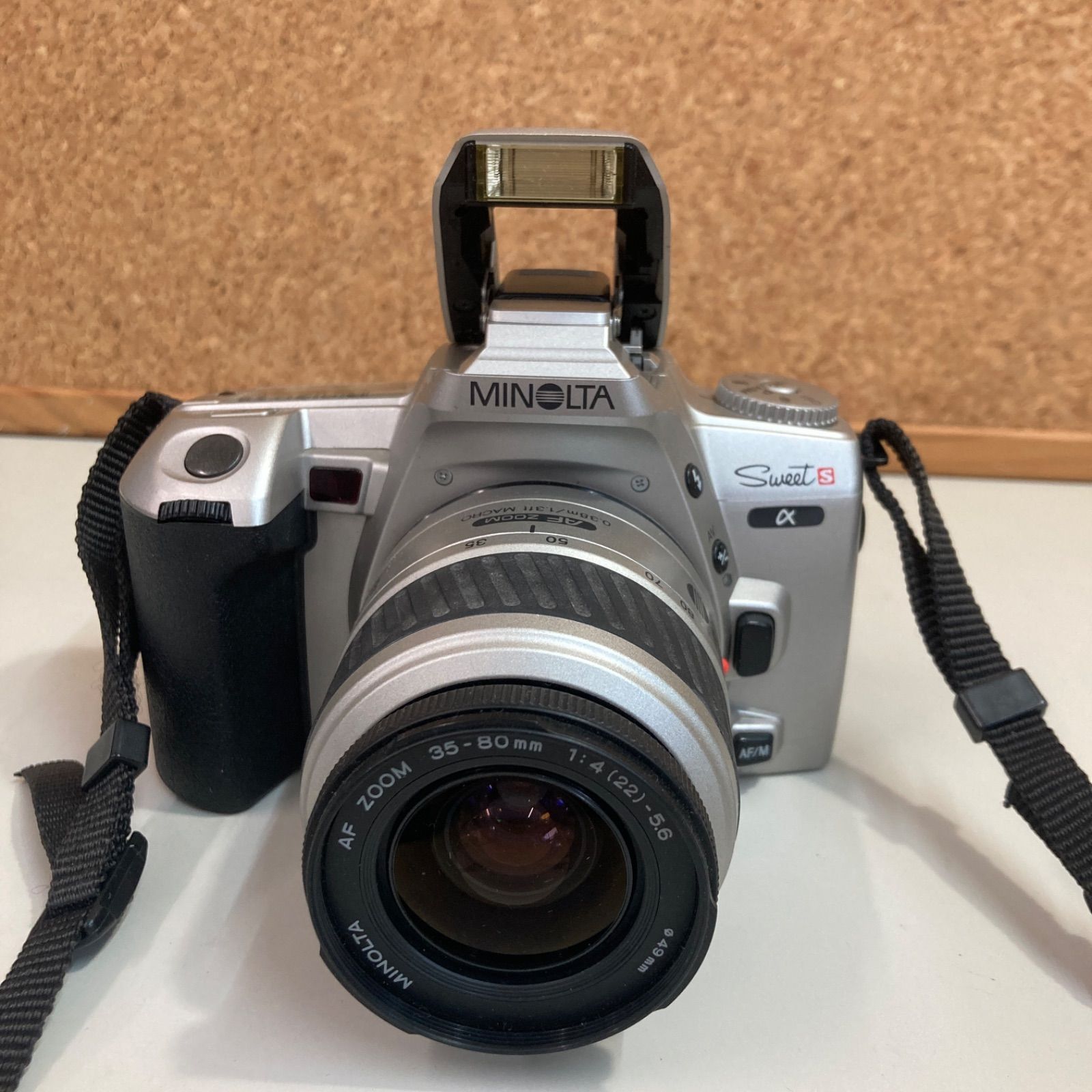 美品 MINOLTA フィルムカメラ AF sweet s α 一眼レフ ミノルタ α