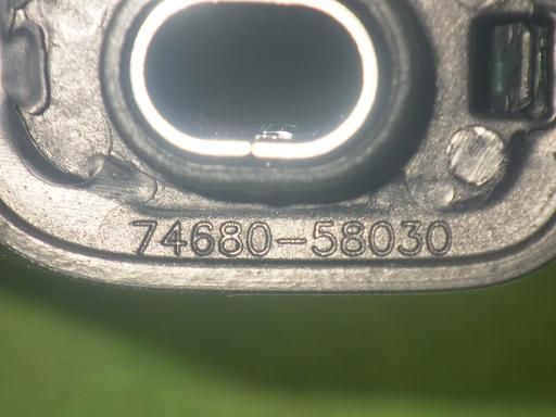 アルファード 純正 アシストグリップ 2個 BRIGHTFACE_UK