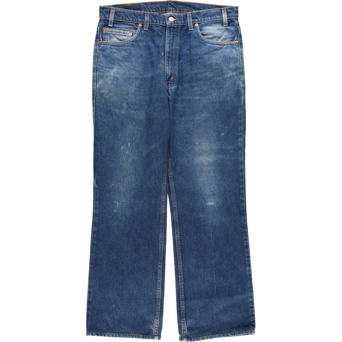 古着 90年代 リーバイス Levi s 00517-0216 BOOT CUT ブーツカットデニムパンツ メンズw36相当 ヴィンテージ|evb031187
