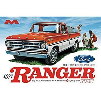 【中古】メビウスモデル 1/25 1971 フォードレンジャー ピックアップ i8my1cf