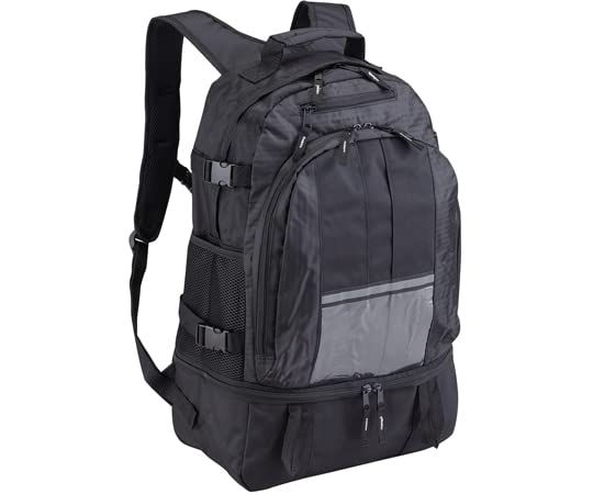 2営業日で発送 日本緑十字社 緑十字 ゲンバッグ タイプ GNB-1 黒 520×350×160mm 146161 7047