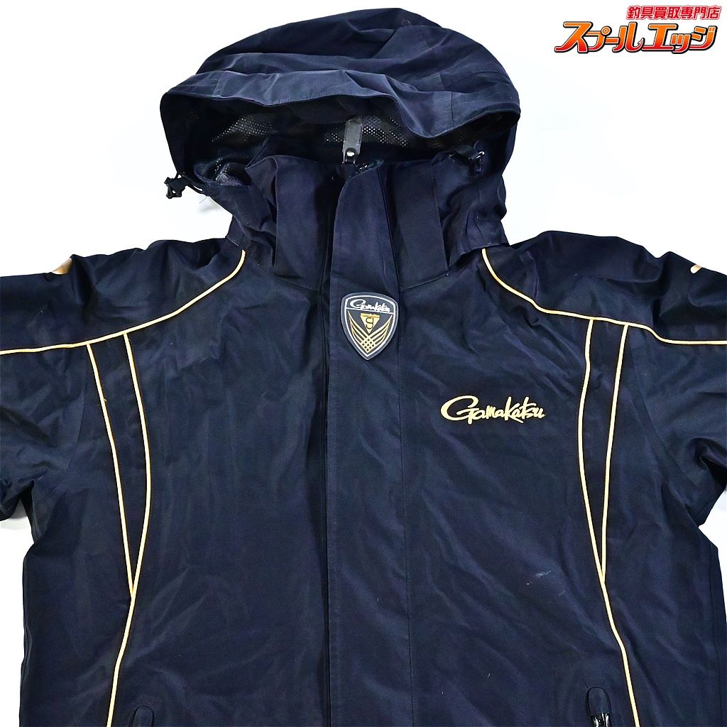 【がまかつ】 ゴアテックス レインスーツ GM-3412 上下セット