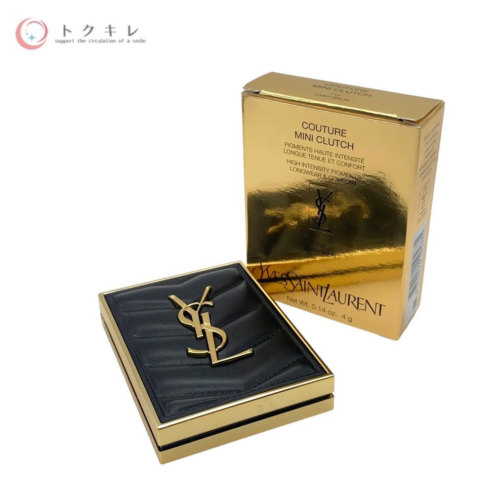 【〜送料無料〜】イヴサンローラン＊クチュールミニクラッチ＊710オーバーブラン イヴ・サンローラン クチュール ミニ クラッチ #710 オーバー