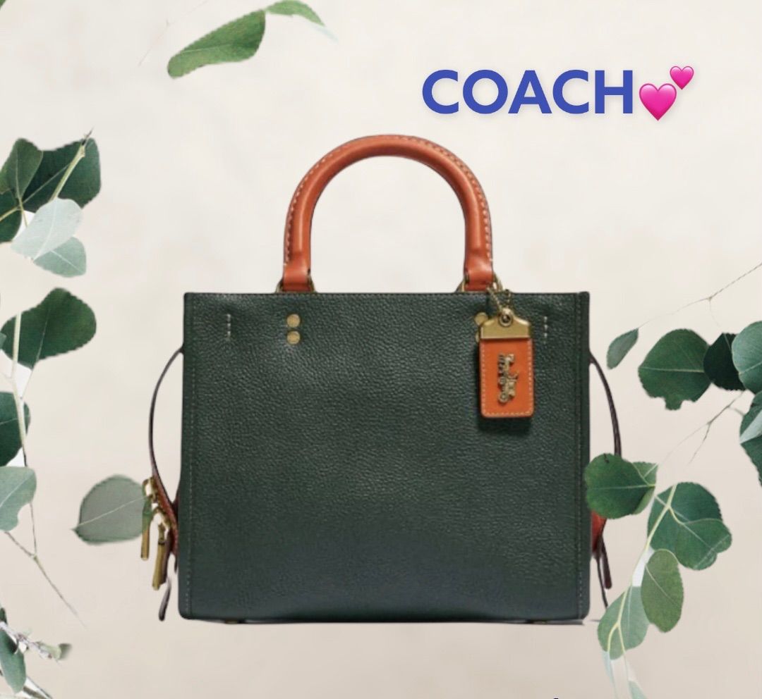 COACH💕ローグ25✨カラーブロック - KURO plus+ - メルカリ