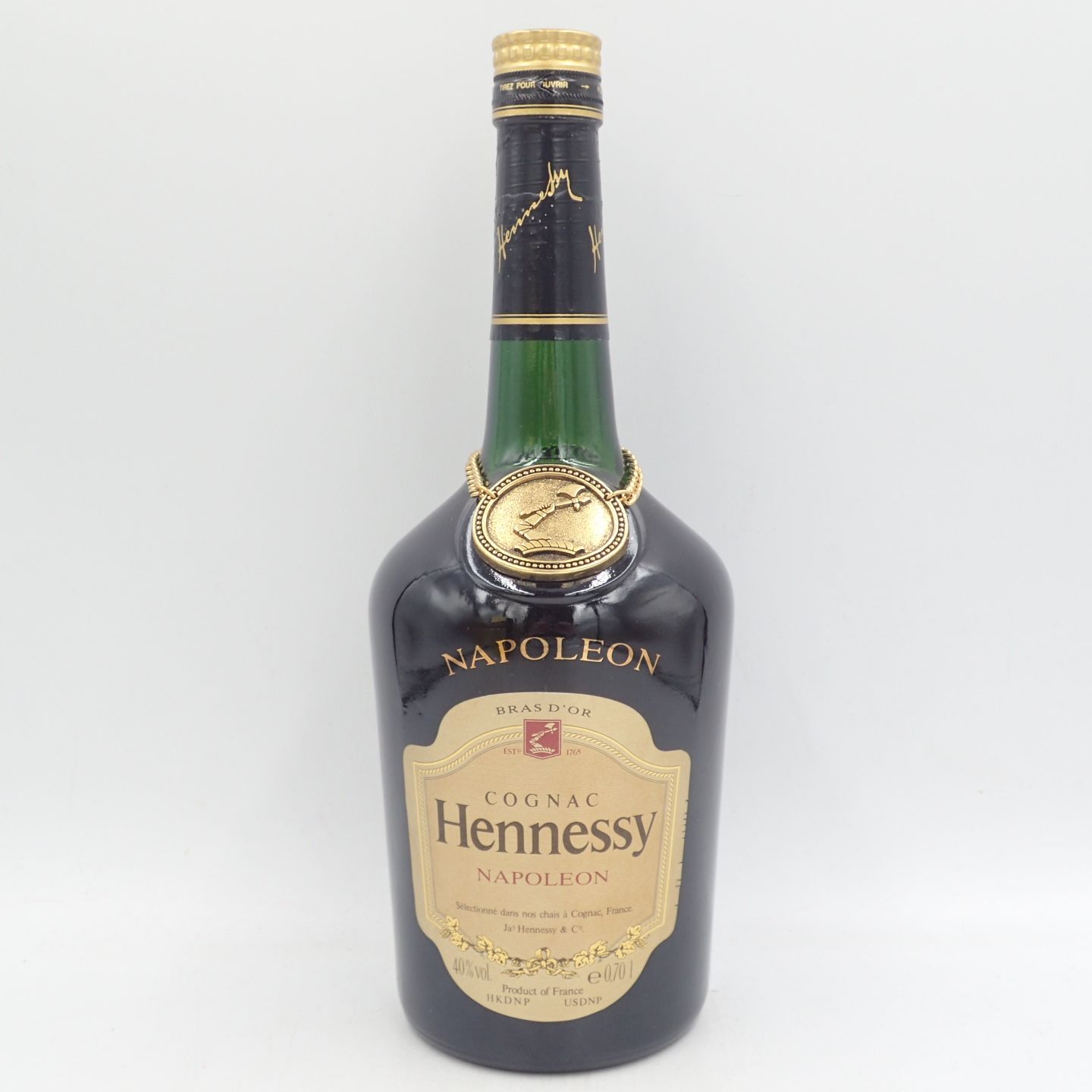 ヘネシー ナポレオン ブラスドール 700ml 40％ Hennesy【R2】 ヘネシー ナポレオン ブラスドール 700ml 40％ Hennesy【R2】 - メルカリ