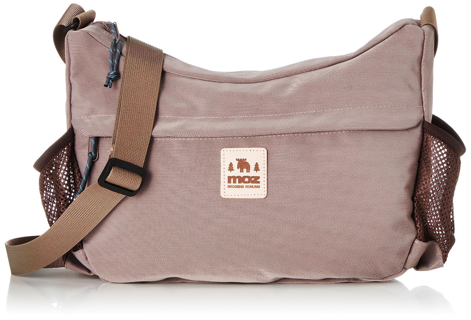 【特価商品】軽量 斜めがけ 撥水 大容量 深型 軽い ショルダーバッグ レディース メンズ 男女兼用 B5 [モズ] キャンプ バッグ ZZOK-03