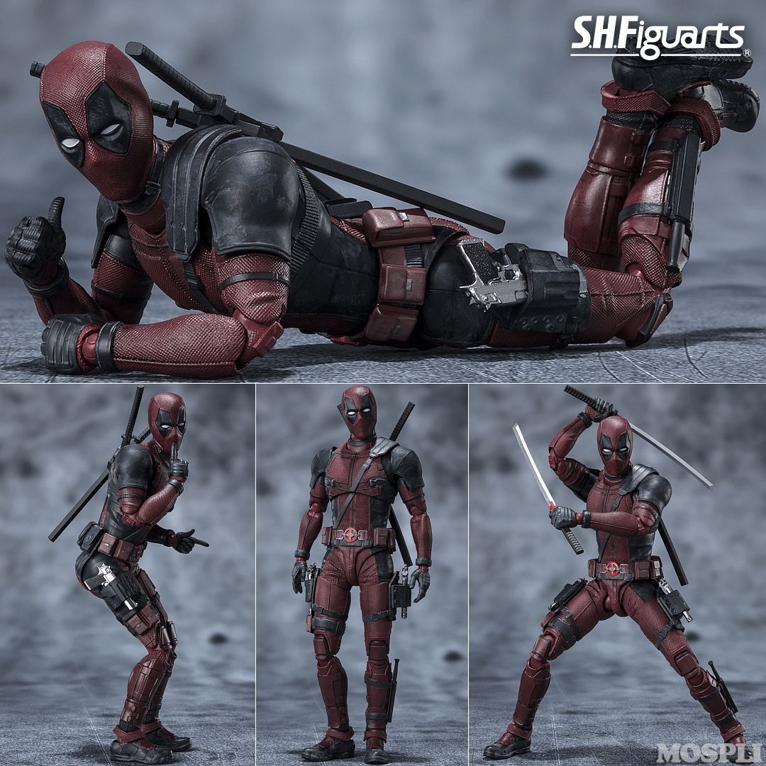 SHフィギュアーツ デットプール S.H.Figuarts デッドプール(DEADPOOL 2