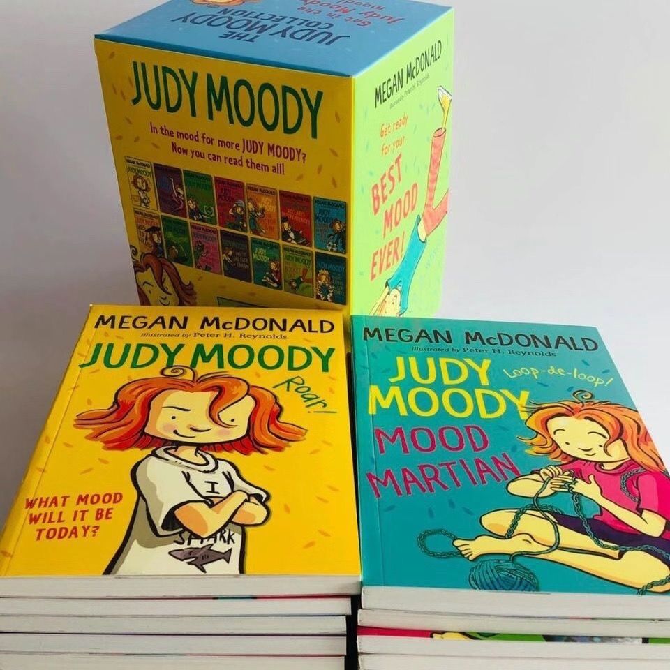 14册 Judy Moody  音源付き　マイヤーペン対応　英語　洋書