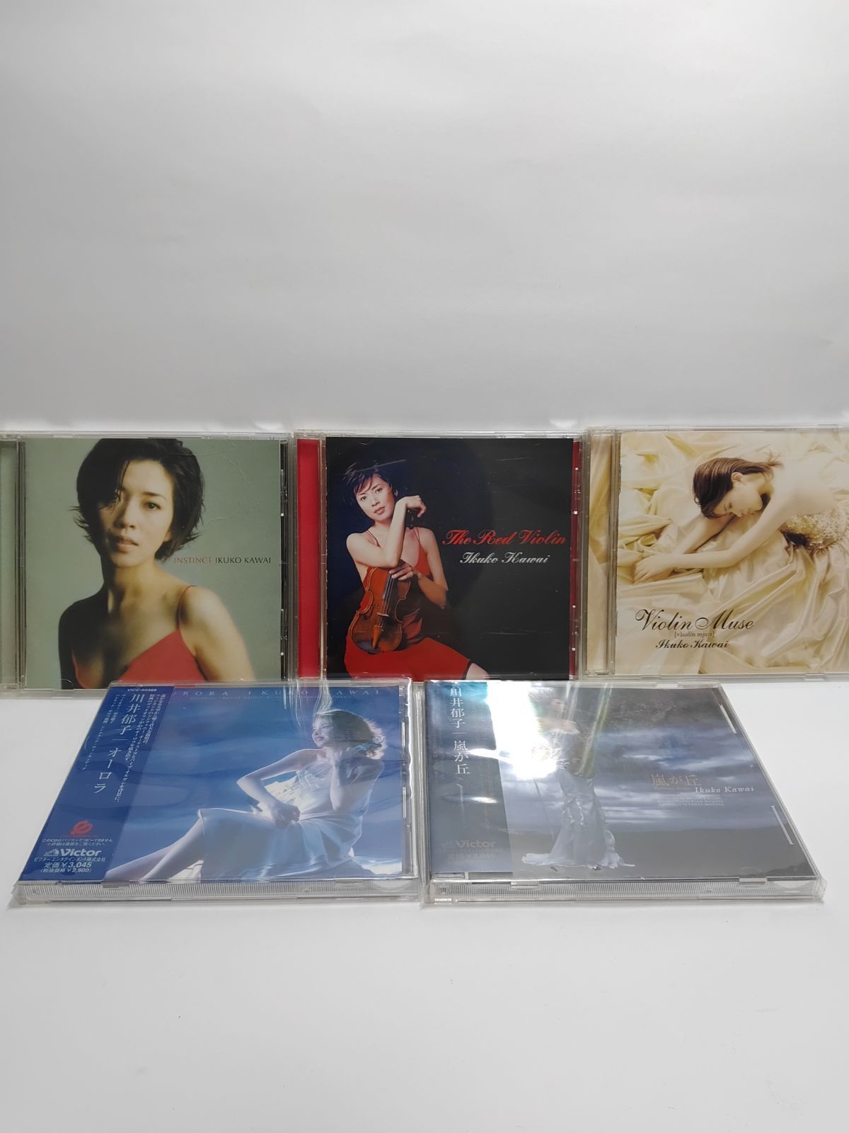 川井郁子 CD5枚セット - メルカリ