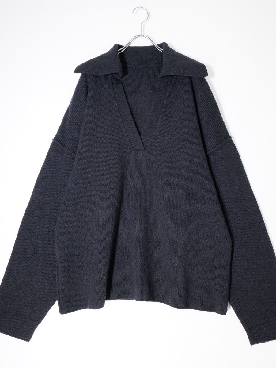 CITYSHOP/シティショップ 2023AW ポロニット PULLOVER（プルオーバー）【フリー】【LKNA75429】