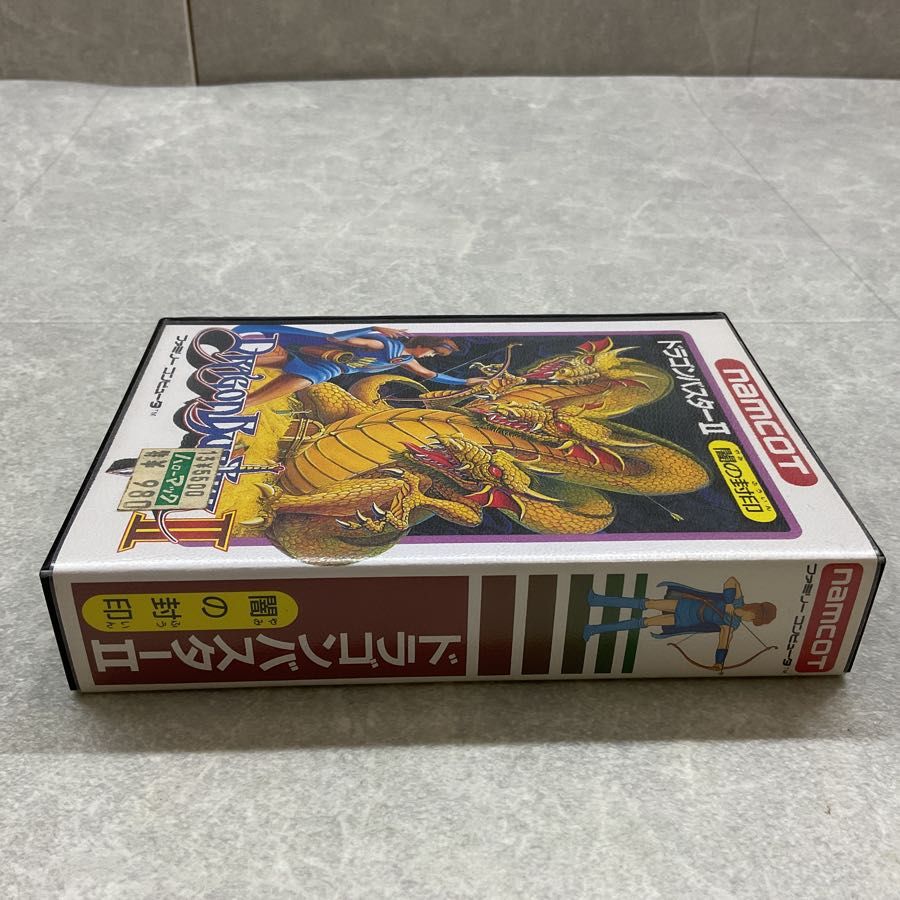 ファミリーコンピュータ - ドラゴンバスターⅡ 闇の封印　ファミコンソフト　箱有り 国内版FC]ドラゴンバスターII 闇の封印[カセットのみ](中古