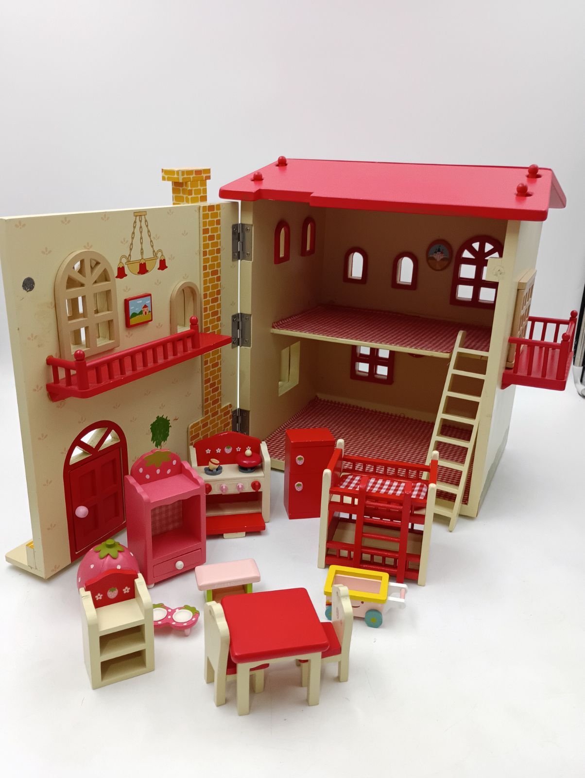 マザーガーデン 野いちごおもちゃハウス トスカーナ風カントリーハウス