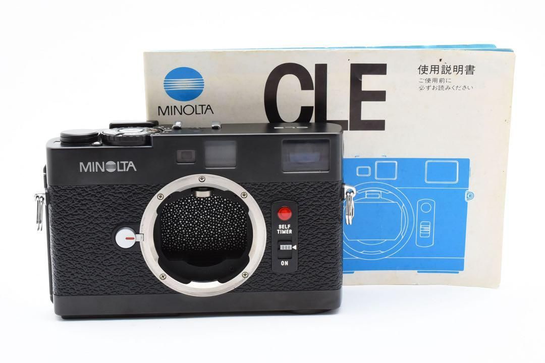 完動品】美品 ミノルタ Minolta CLE レンジファインダーカメラ - メルカリ
