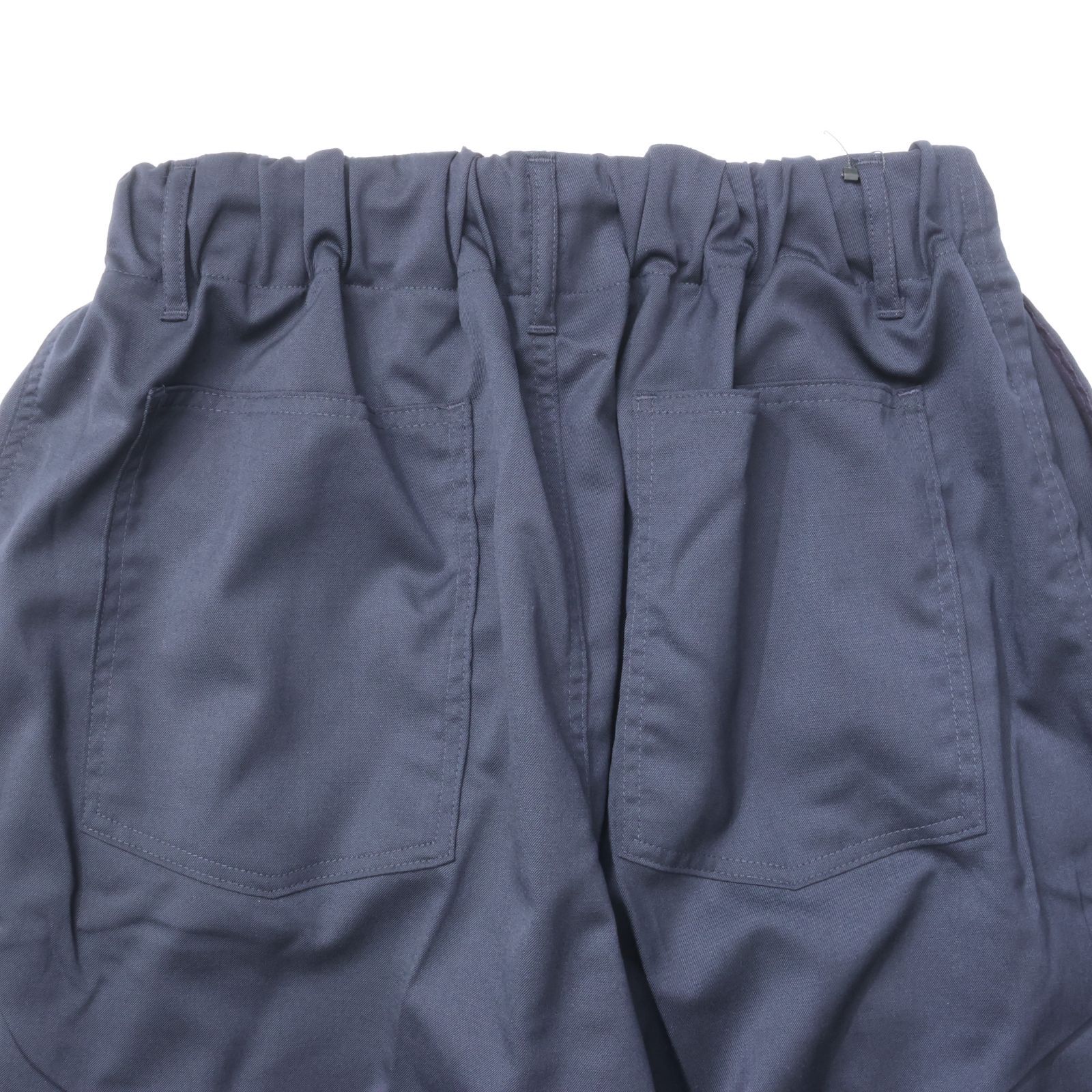 Sillage シアージ circular pants navy twill サーキュラー パンツ