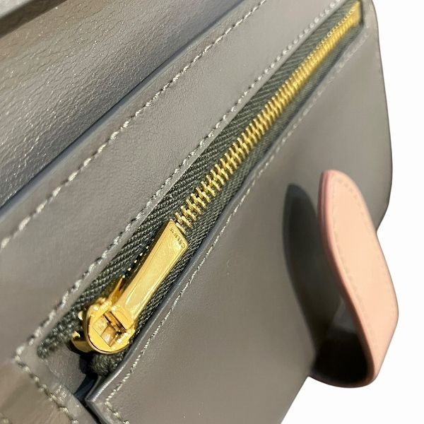 セリーヌ CELINE ミディアム ストラップウォレット 10B643BUR.10GV 2