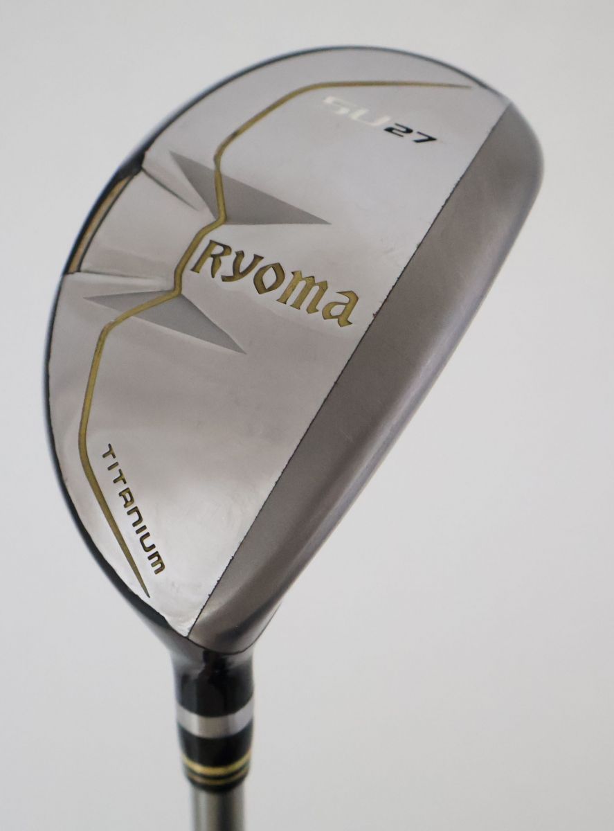 RyomaリョーマU　ユーティリティー　5U　27TourAD RYOMA Uカーボン　SR　(70218