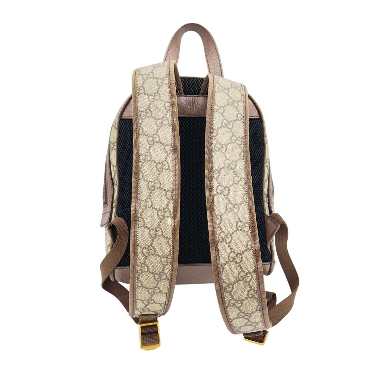 美品 グッチ ディズニー オフィディア 三匹のこぶた GGスプリーム リュック 美品 グッチ ディズニー オフィディア 三匹のこぶた GGスプリーム リュック