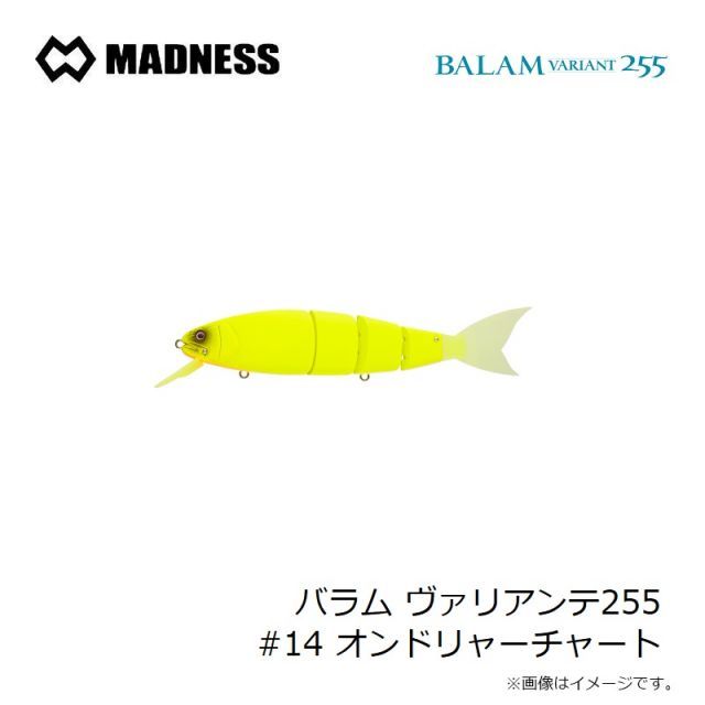BALAM ヴァリアンテ 255 オンドリャーチャート BALAM VARIANT バス
