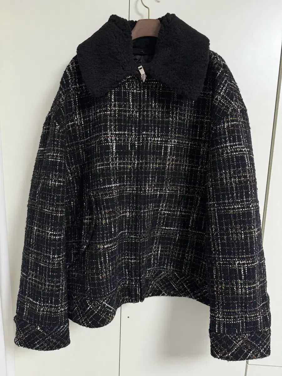 システムオム ツイード ジャケット