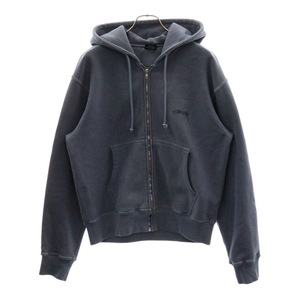 stussy SMOOTH STOCK ZIP HOODIE