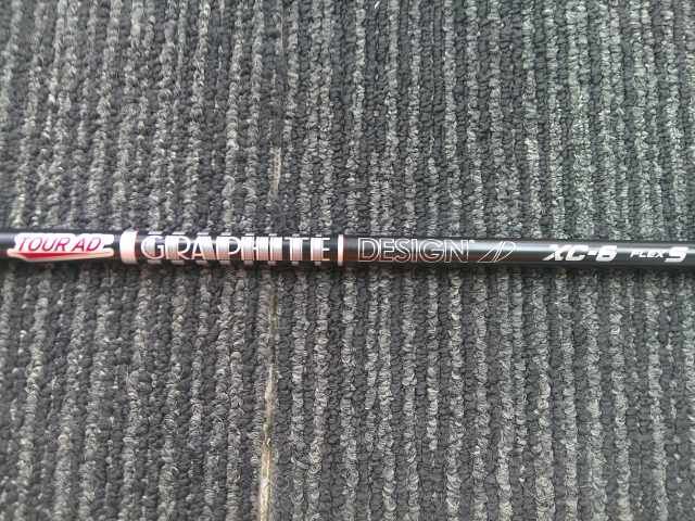 中古 シャフト グラファイトデザイン Tour AD XC-6（S