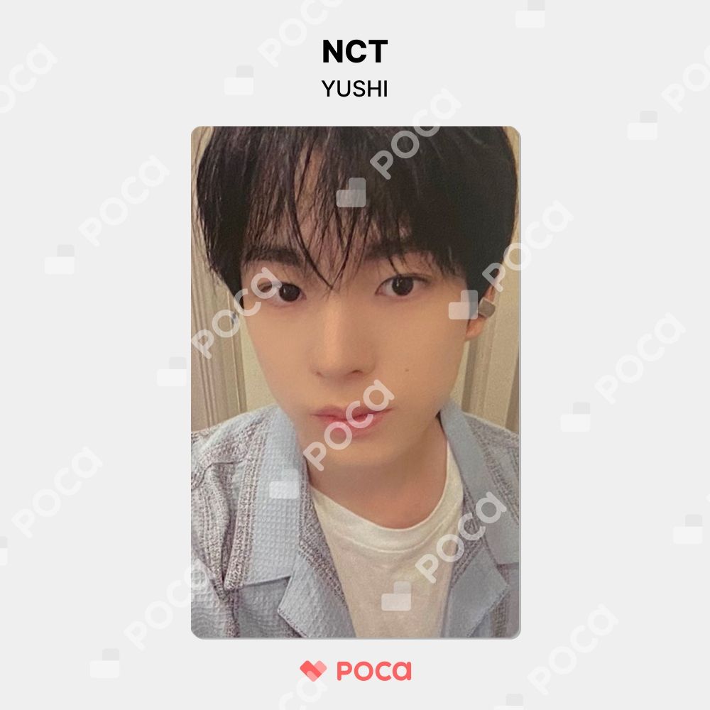 NCT ユウシ トレカ Songbird fanplee 特典 公式 トレカ - メルカリ