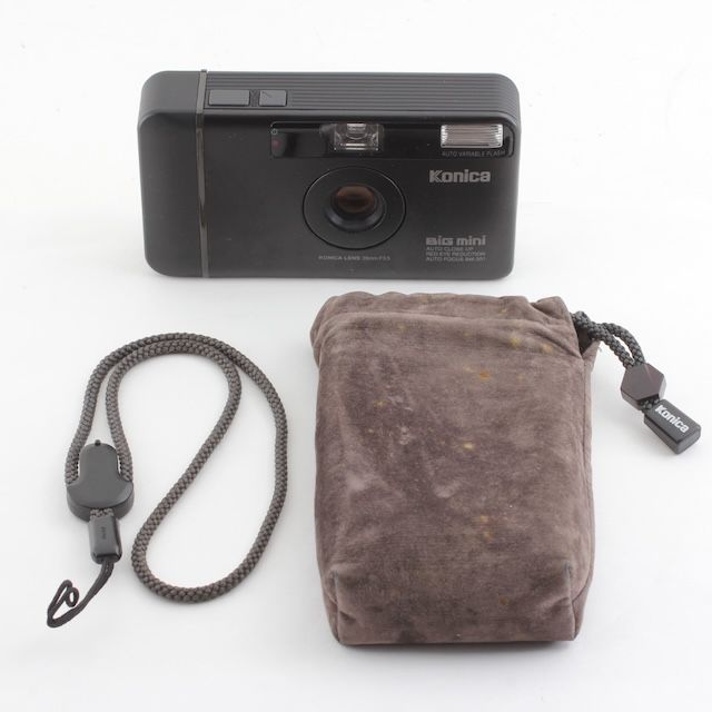 Konica コニカ BiG mini BM301 フィルムカメラ