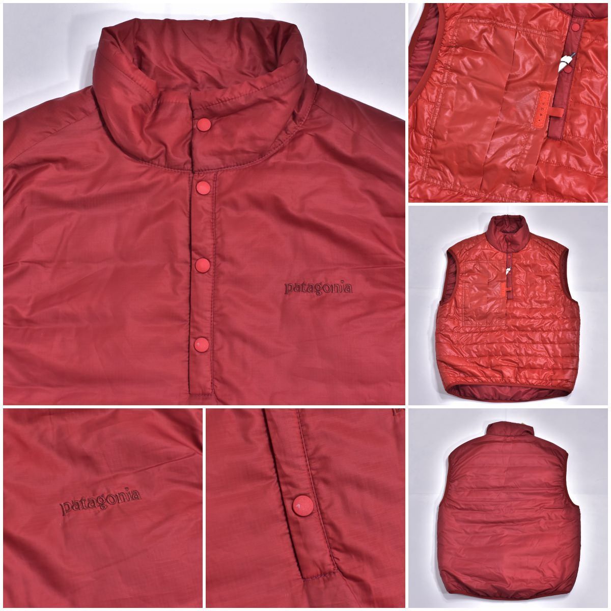 00s patagonia パタゴニア マイクロパフ ベスト 84035S5 プルオーバー