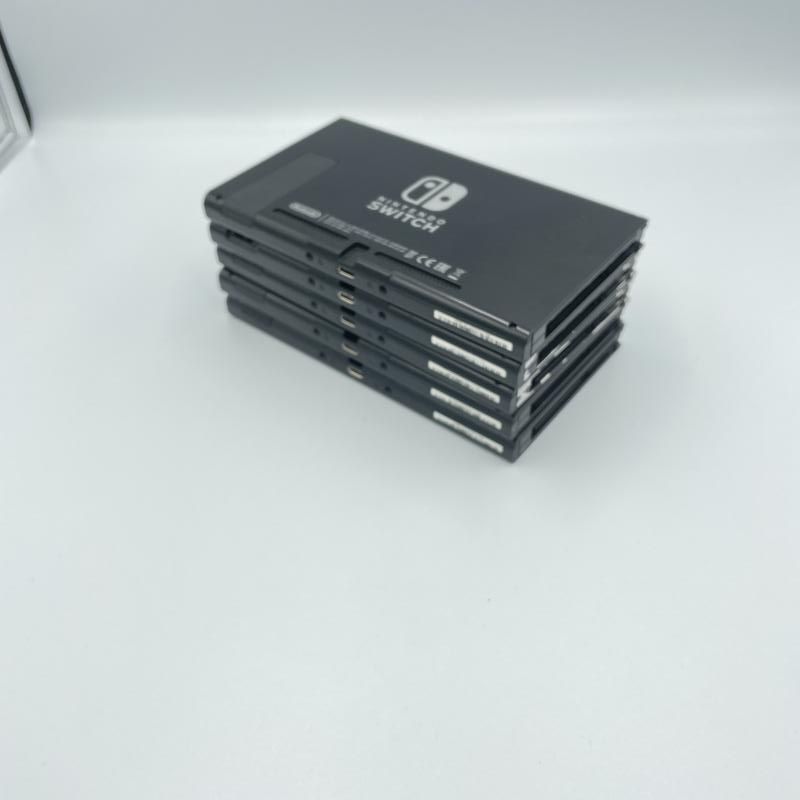 switch ジャンク品　5台① 中古】本体S）【ジャンク】任天堂 Switch スイッチ本体5台 動作