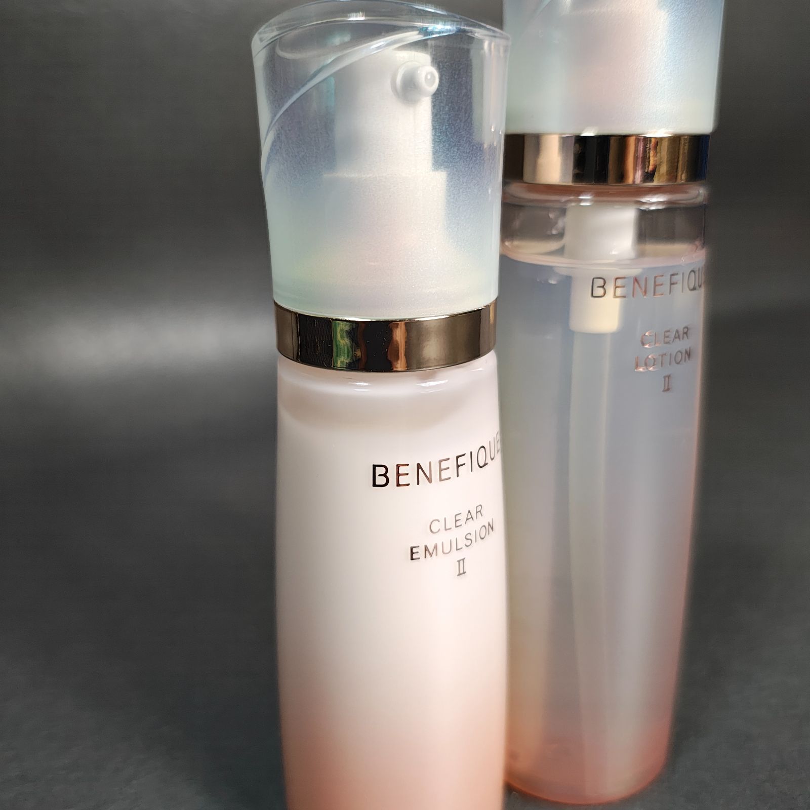 BENEFIQUE CLEAR LOTION II & EMULSION II
