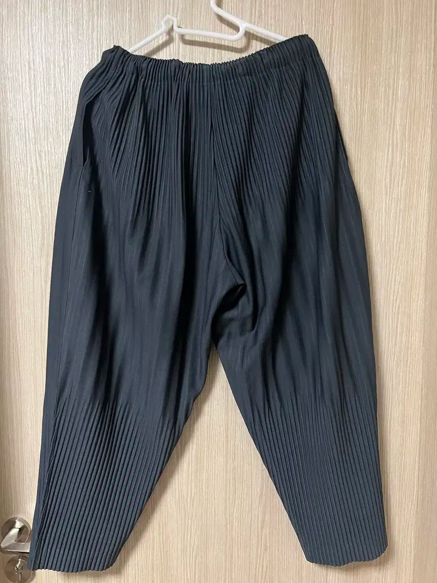 オムプリッセ　プリーツパンツ　テーパード 中古・古着通販】HOMME PLISSE ISSEY MIYAKE (オムプリッセ イッセイ