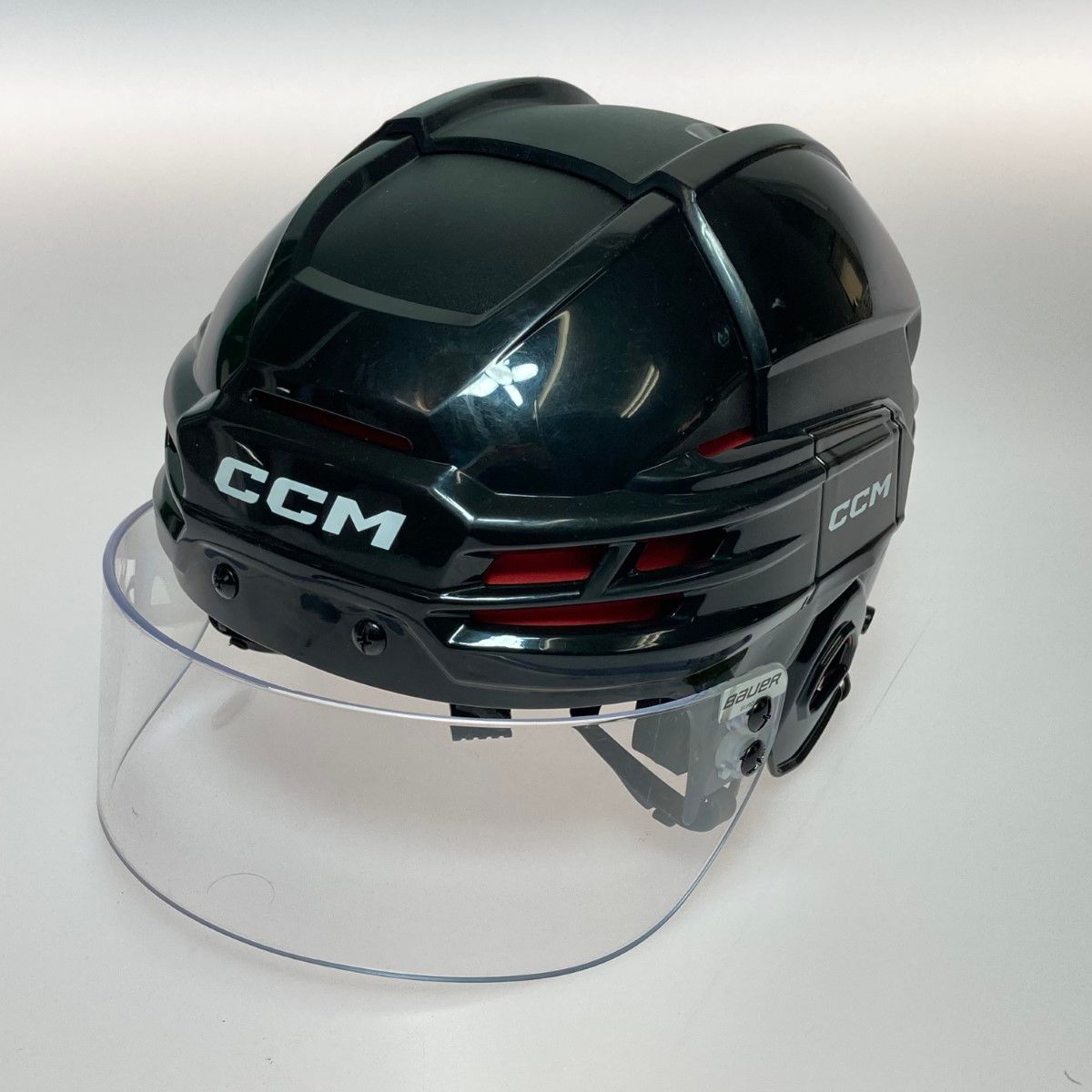 ◎◎CCM シーシーエム TACKS 70 アイスホッケー ヘルメット サイズM Bauer バウアー バイザー付